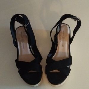 Chinese Laundry wedge sandals